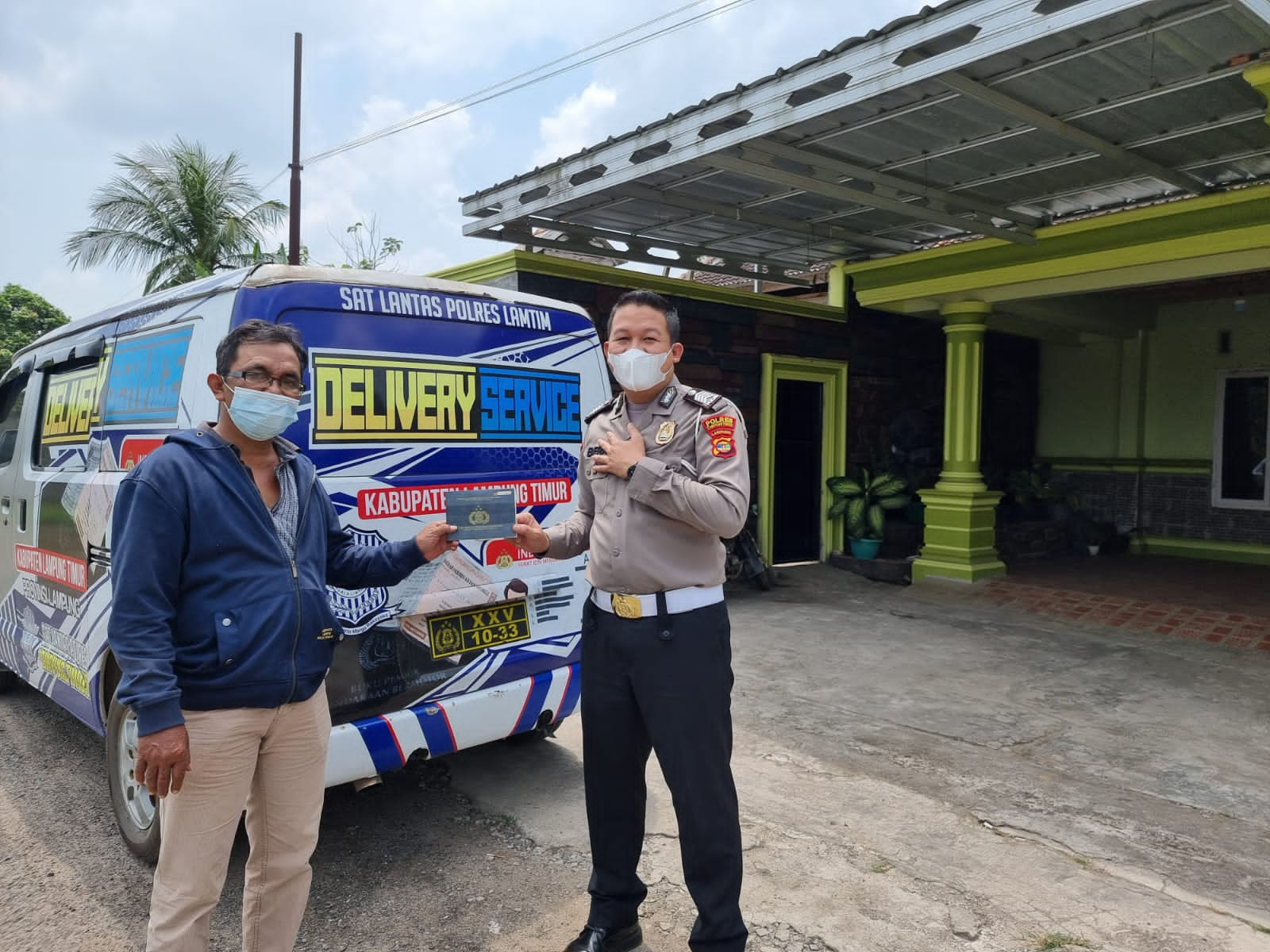 Asyik ! Di Daerah Ini Ada Layanan BPKB Delivery Service