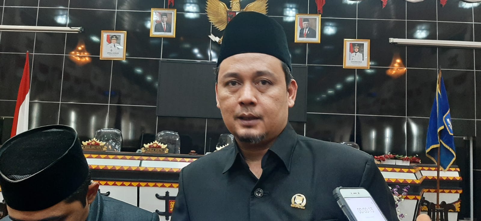 Momen HUT Bhayangkara, Tondi Ajak Polri Tingkatkan Pelayanan dan Patroli