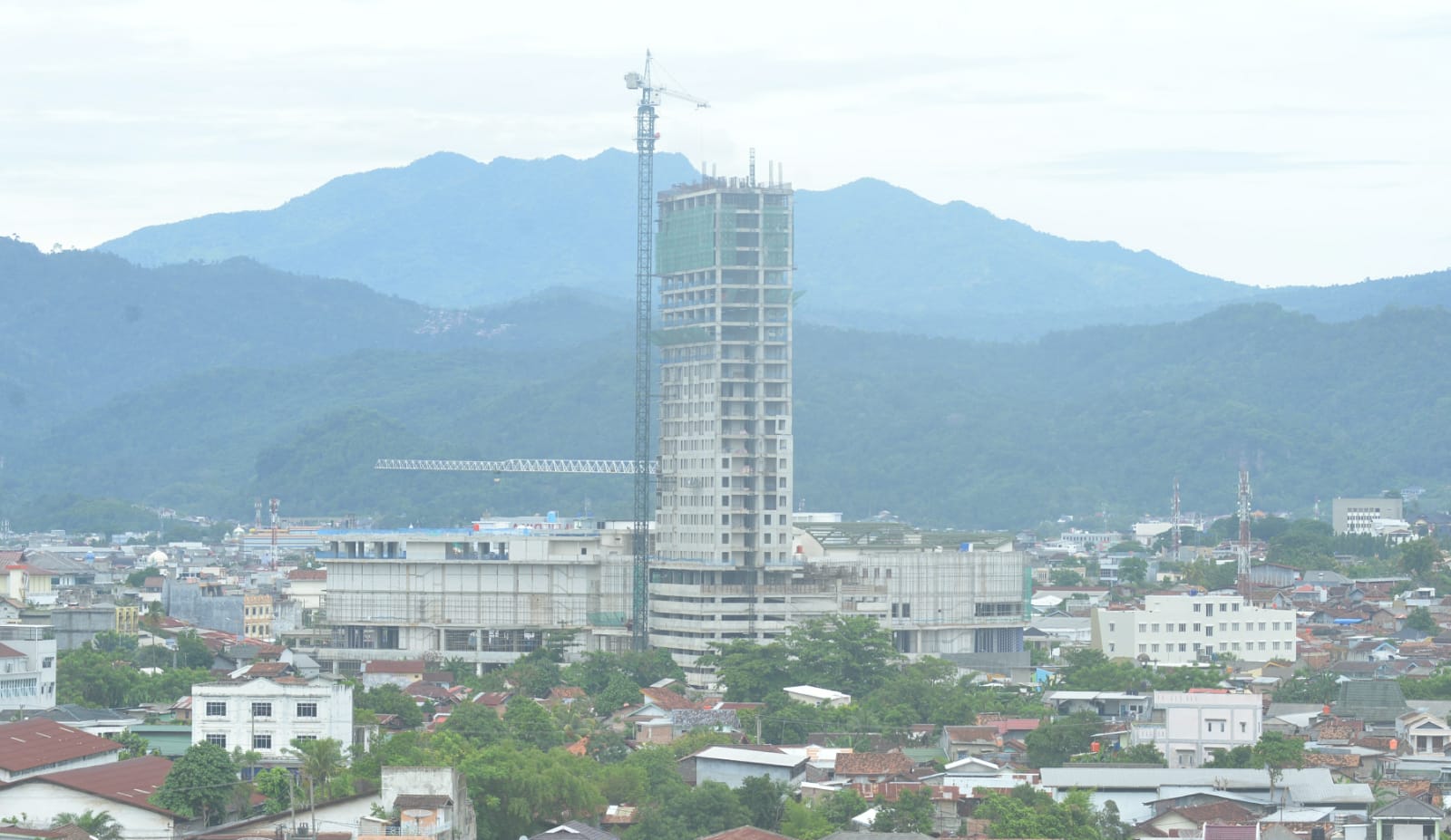 Soal Peristiwa Jatuhnya Lift Proyek Lampung Bay City, Mabes Polri Turun Tangan