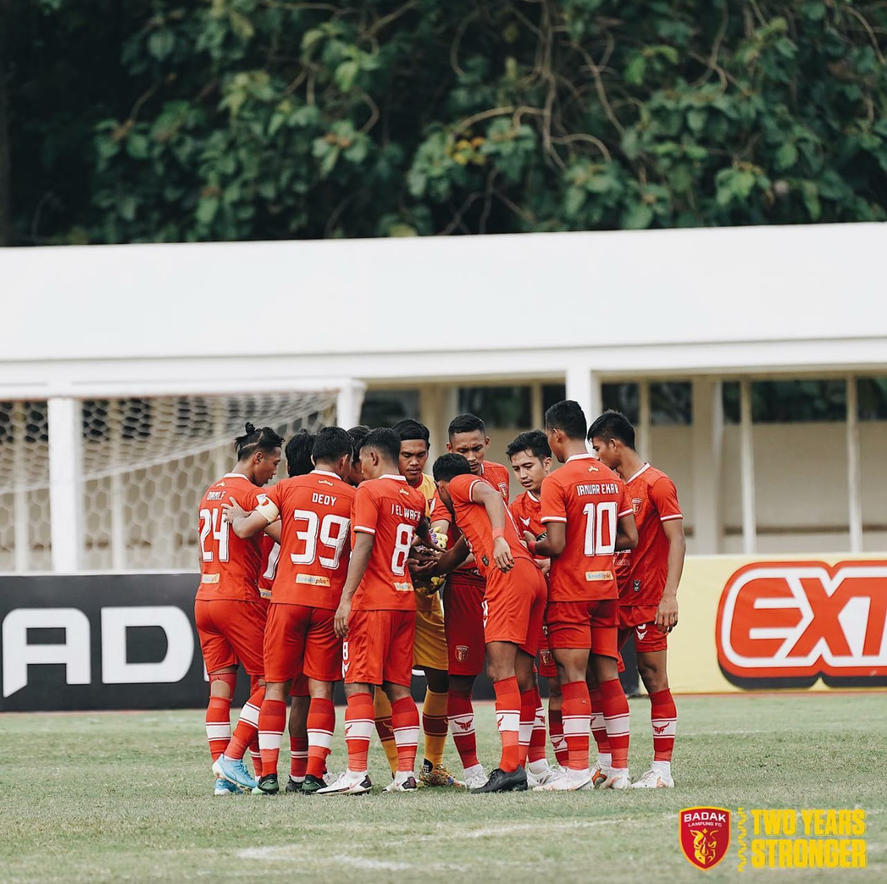 Badak Lampung FC Terdegradasi ke Liga 3