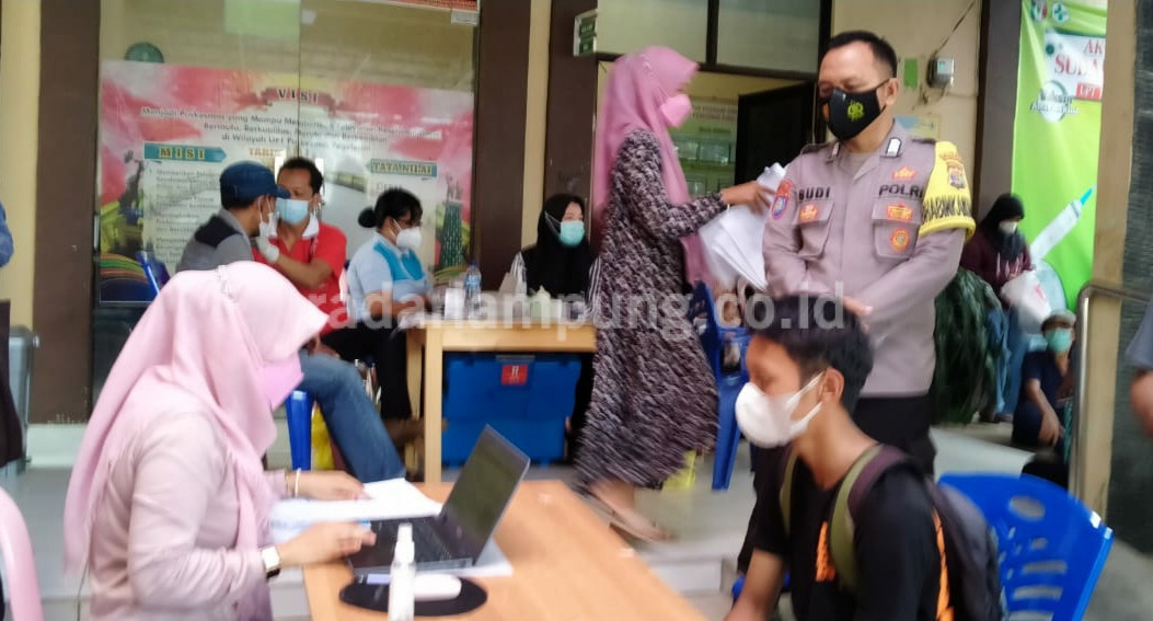 Sasaran Vaksinasi Capai 50 Persen