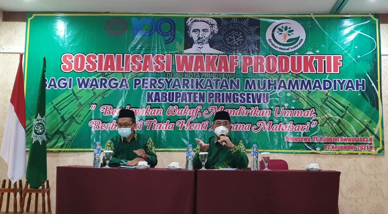 Antisipasi Konflik Dengan Manajemen Pengelolaan Tanah Wakaf