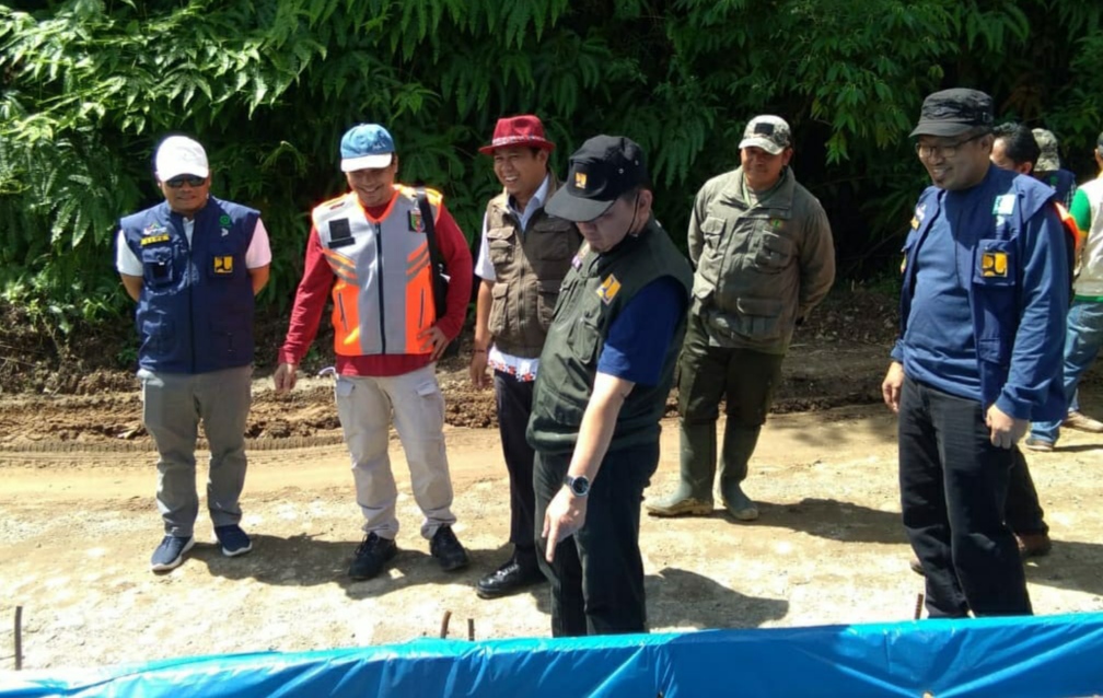 Lanjutkan Penanganan Jalur Pekon Balak-Suoh