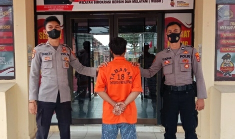 Pacar Hamil Tujuh Minggu, Pemuda Asal Tuba Serahkan Diri ke Polisi