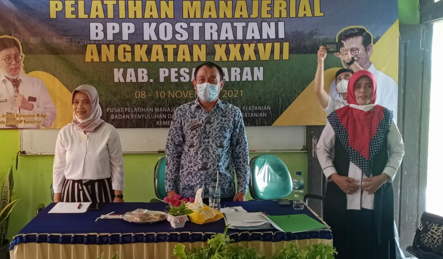 Jadikan BPP Sebagai Komando Strategis Pembangunan Pertanian