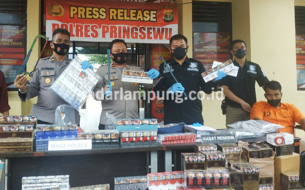 Empat Kali Bobol Minimarket, Kerugian Capai Rp105 Juta