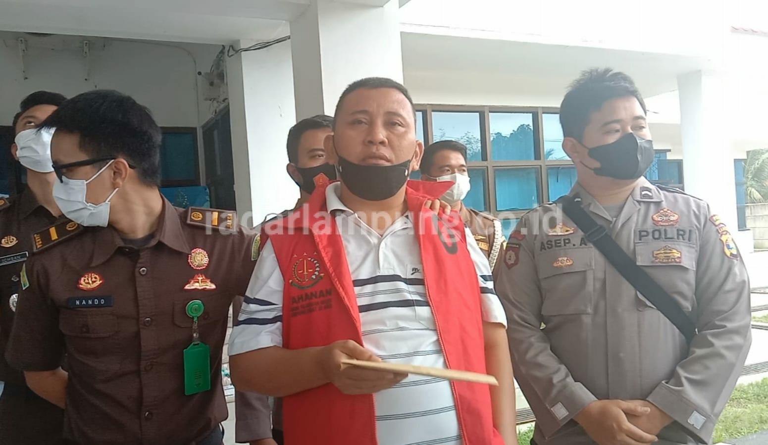 Dugaan Korupsi DD, Jaksa Tahan Oknum Peratin di Ngambur