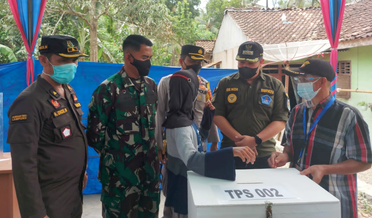 Pilkades Serentak Pesawaran, Sembilan Incumbent Terpilih Kembali 