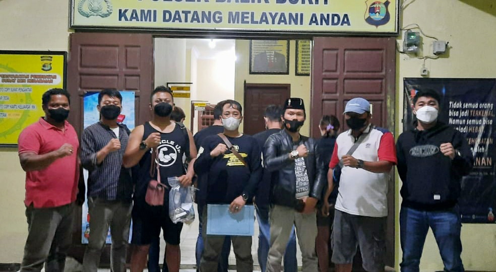 Gerebek Rumah di Sukau, Polisi Amankan Empat Terduga Penyalahgunaan Narkoba