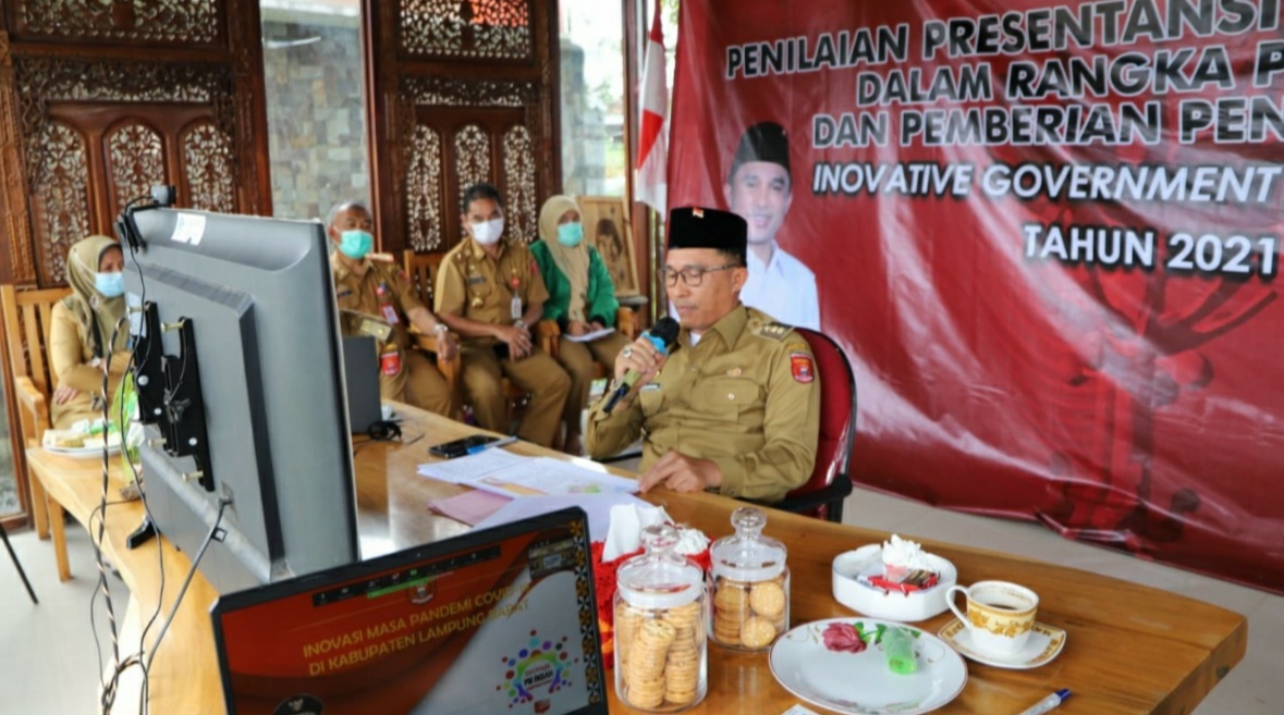 Penilaian IGA 2021, Parosil Presentasikan 269 Inovasi Daerah