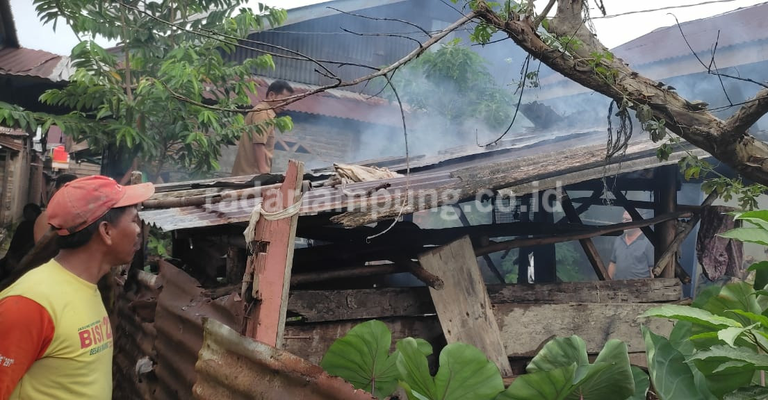 Gara-gara Rebus Ayam, Rumah Nyaris Hangus