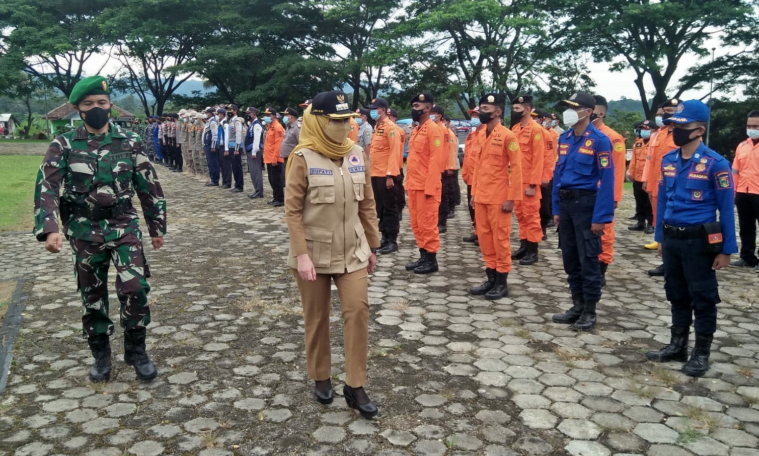 Apel Kesiapsiagaan, Bupati Ingatkan Peningkatan Bencana Hidrometeorologis