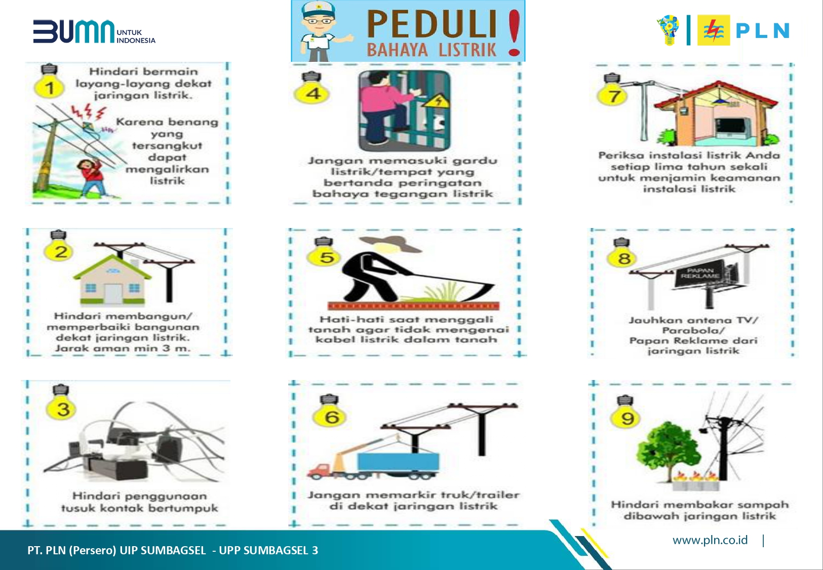 Catat, Ini Penyebab dan Bahaya Listrik yang Perlu Dihindari