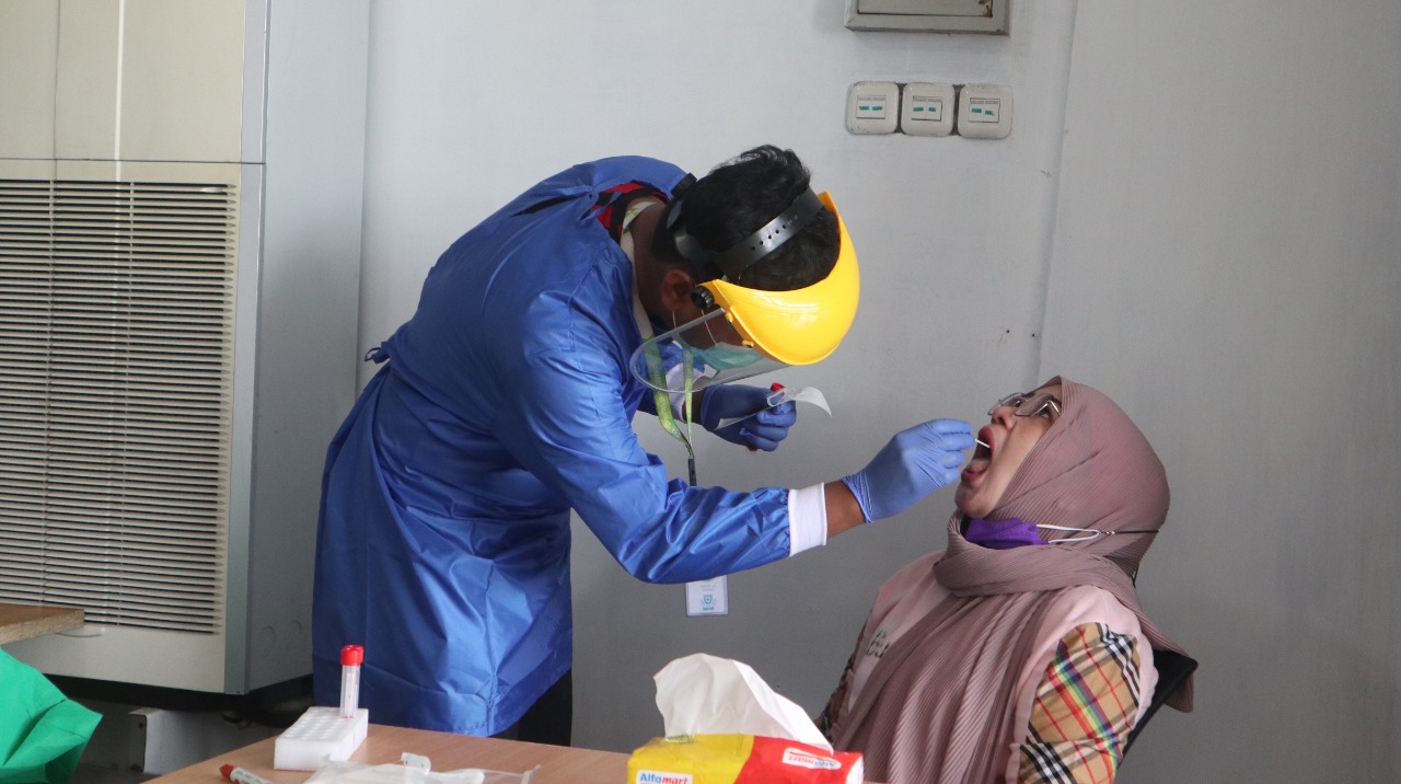 Bandara Radin Inten II Lampung Tambah Layanan PCR Test Dengan Hasil Tiga Jam