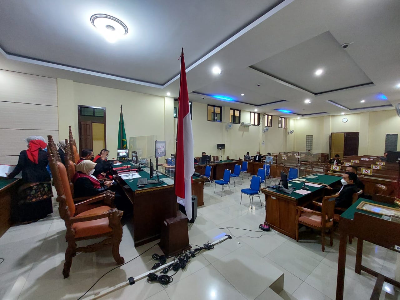 Terdakwa Sakit, Sidang Korupsi Makan Minum DPRD Pringsewu Ditunda