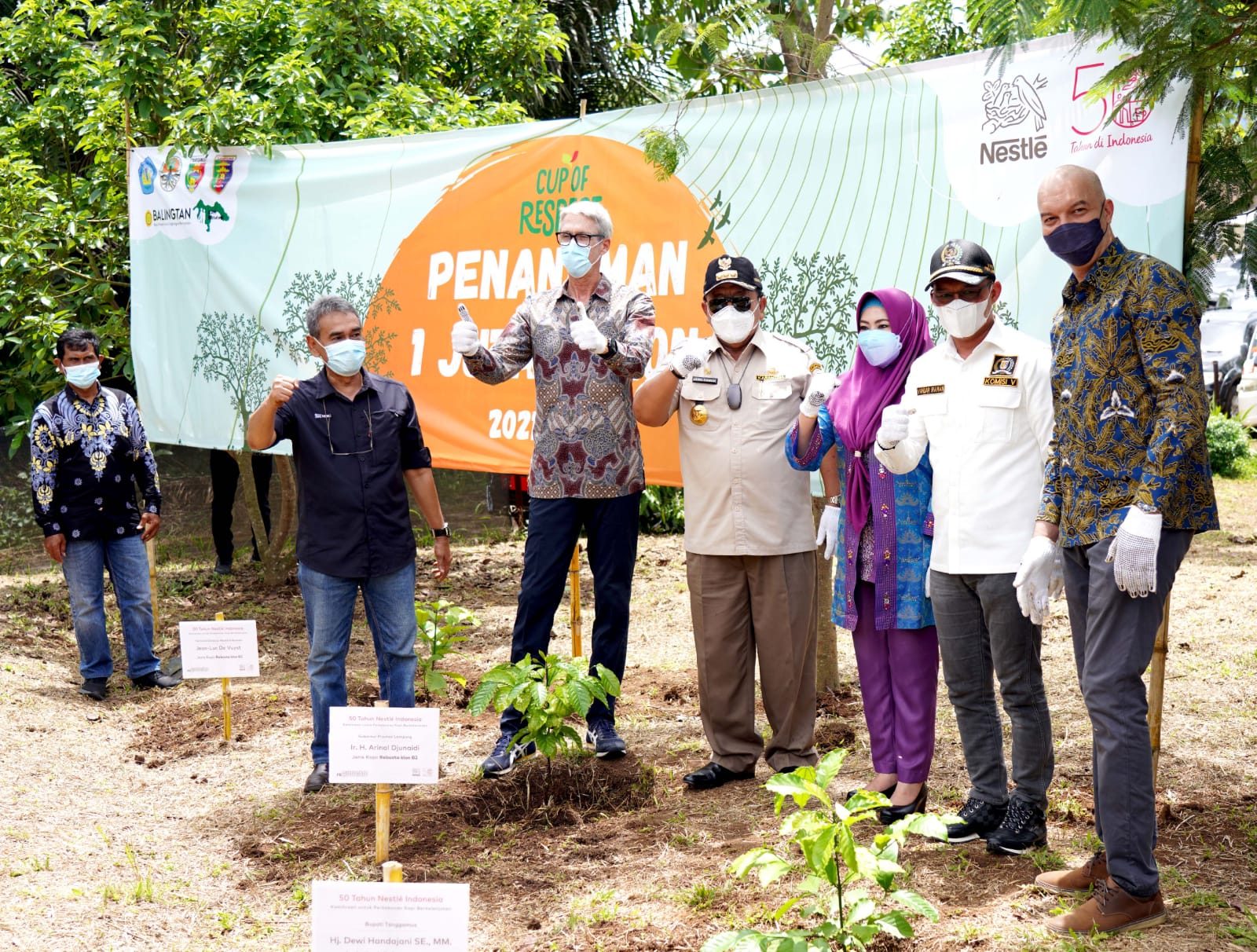 Nestle Apresiasi Kemitraan dengan Petani Kopi