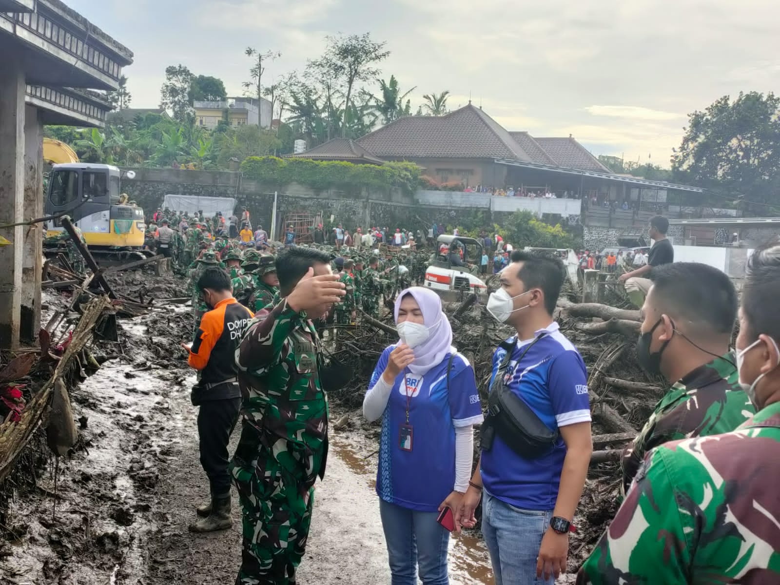 Banjir Kota Batu, BRI Tanggap Bencana Bantu Masyarakat Terdampak