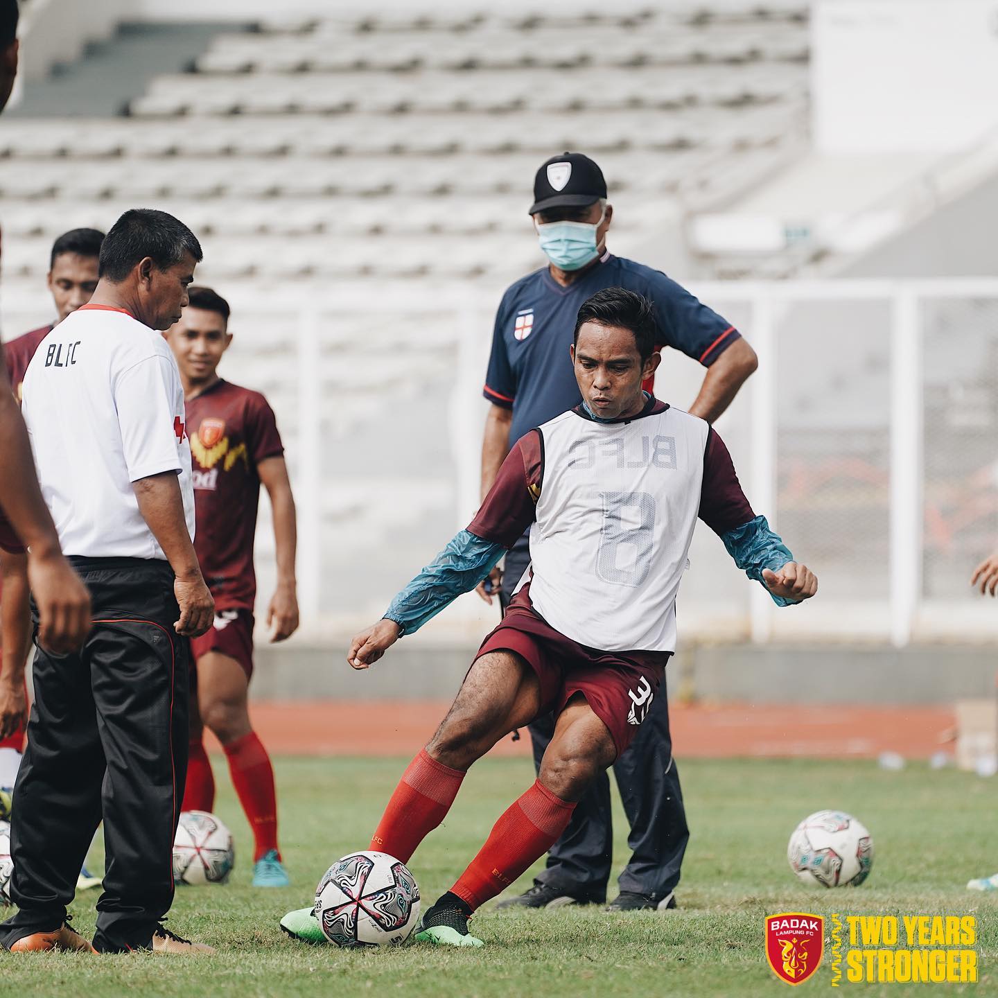 Lawan PSKC Cimahi, Badak Lampung Bertekad Main Habis-habisan