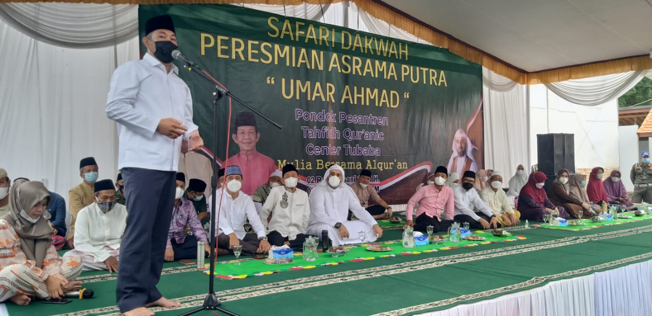 Bupati Tubaba Harapkan Semua Tempat jadi Ponpes