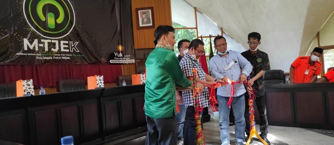 M-TJEK Resmi Mengaspal di Kota Bandarlampung