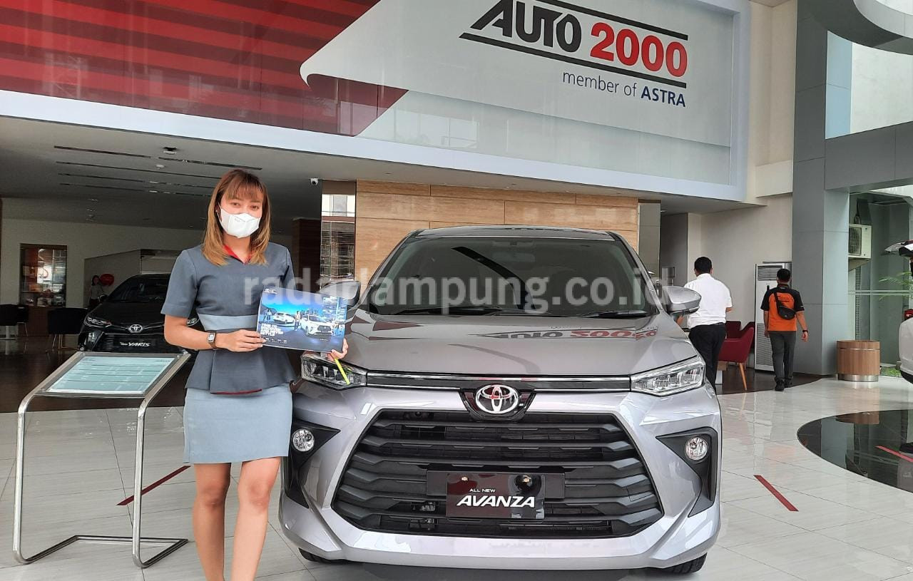 All New Avanza Siap Mengaspal di Lampung dengan Tampilan Berkelas