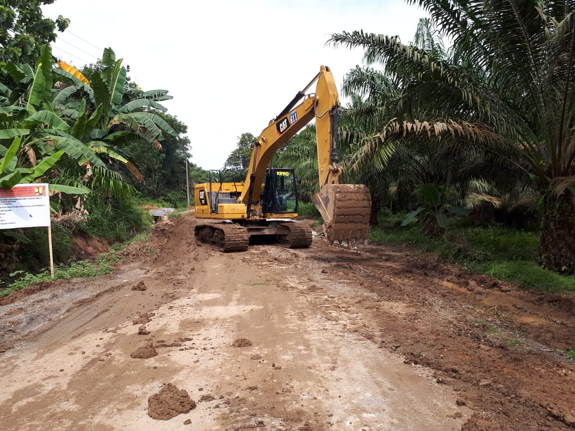 Proyek Jalan Bikin Kakam Tersinggung, Tuding Pekerja Tidak Minta Izin