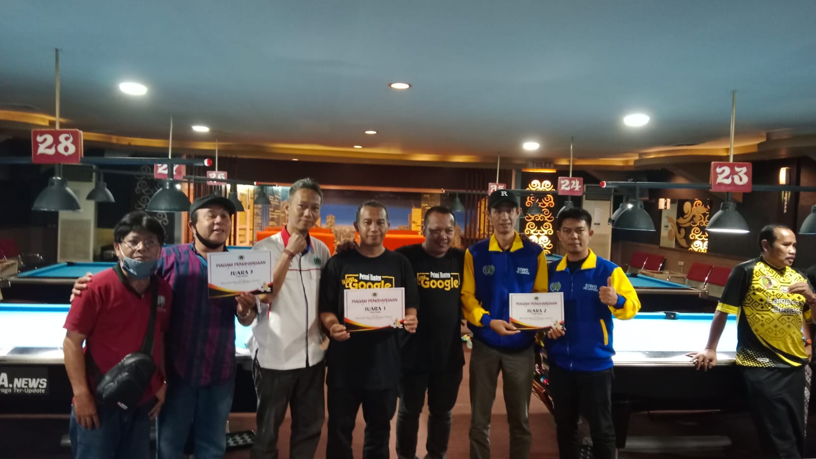 Tiga Atlit PWI Lampura Toreh Prestasi di Jogjakarta