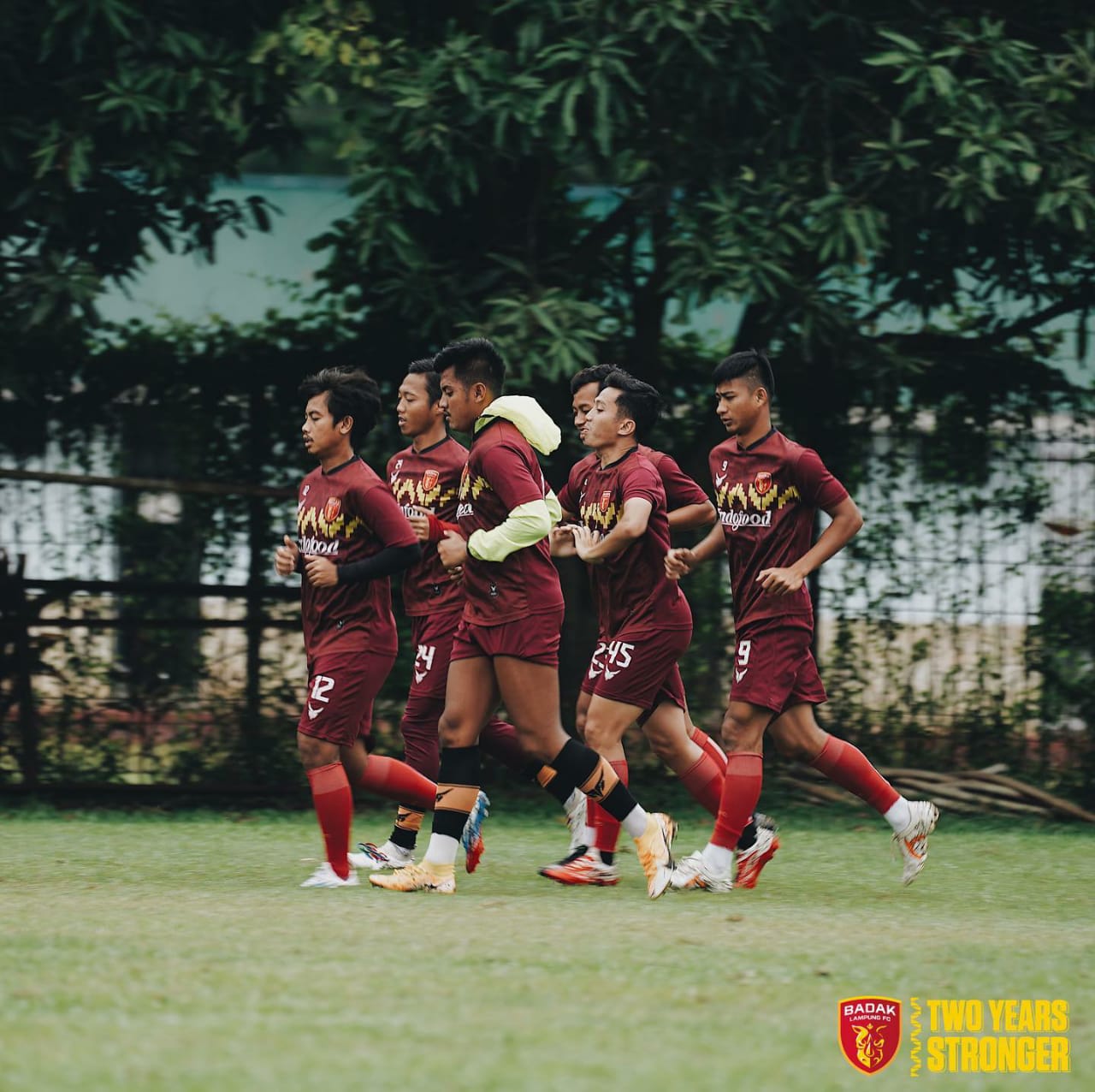 Jawab Kekecewaan Pelatih, Pemain Badak Lampung FC Bertekad Menang Atas Dewa United