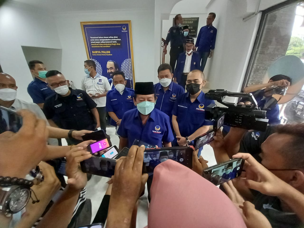 Kumpulkan KSB se Lampung, Partai NasDem Matangkan Strategi Pemenangan