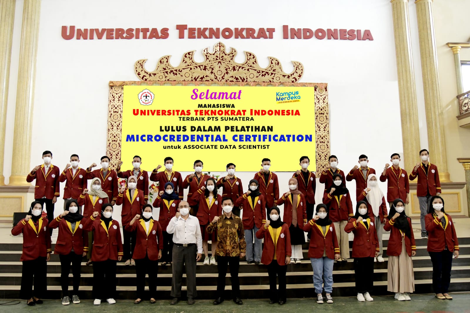 Sebanyak 61 Mahasiswa Universitas Teknokrat Indonesia Lulus Seleksi Pelatihan Data Scientist