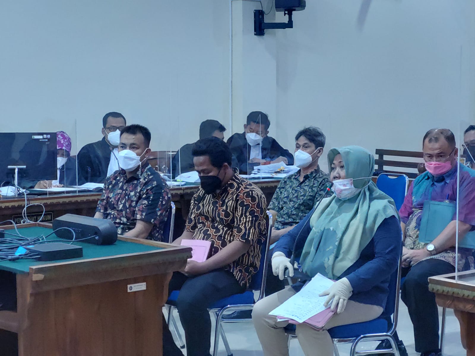 Sidang Perkara Benih Jagung, Kuasa Hukum Duga Tanda Tangan Mantan Kadis TPH Lampung Dipalsukan