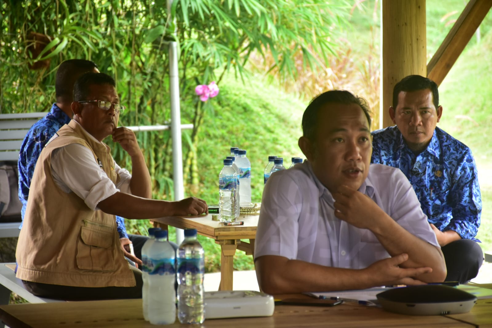 Di Festival HAM Semarang, Bupati Tubaba Beber Konsep Uluan Nughik