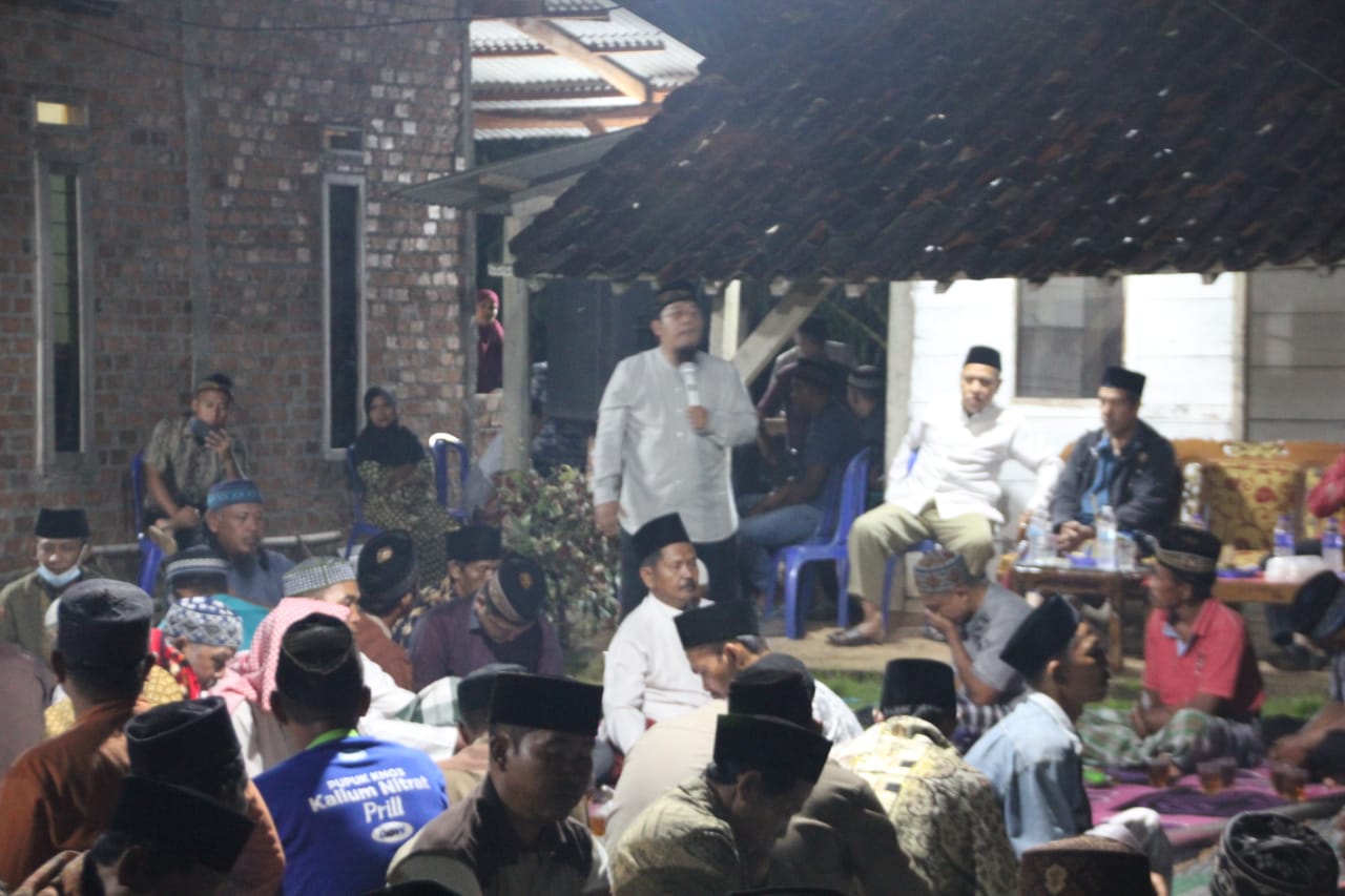 Safari Dakwah Berlanjut, Ustadz Bernard Beri Tausiyah Umat di Lampung Selatan
