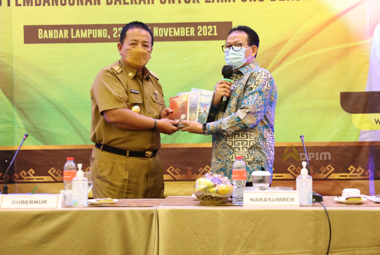 Pemprov Lampung Gelar Workshop Pengembangan Kompetensi untuk JPTP