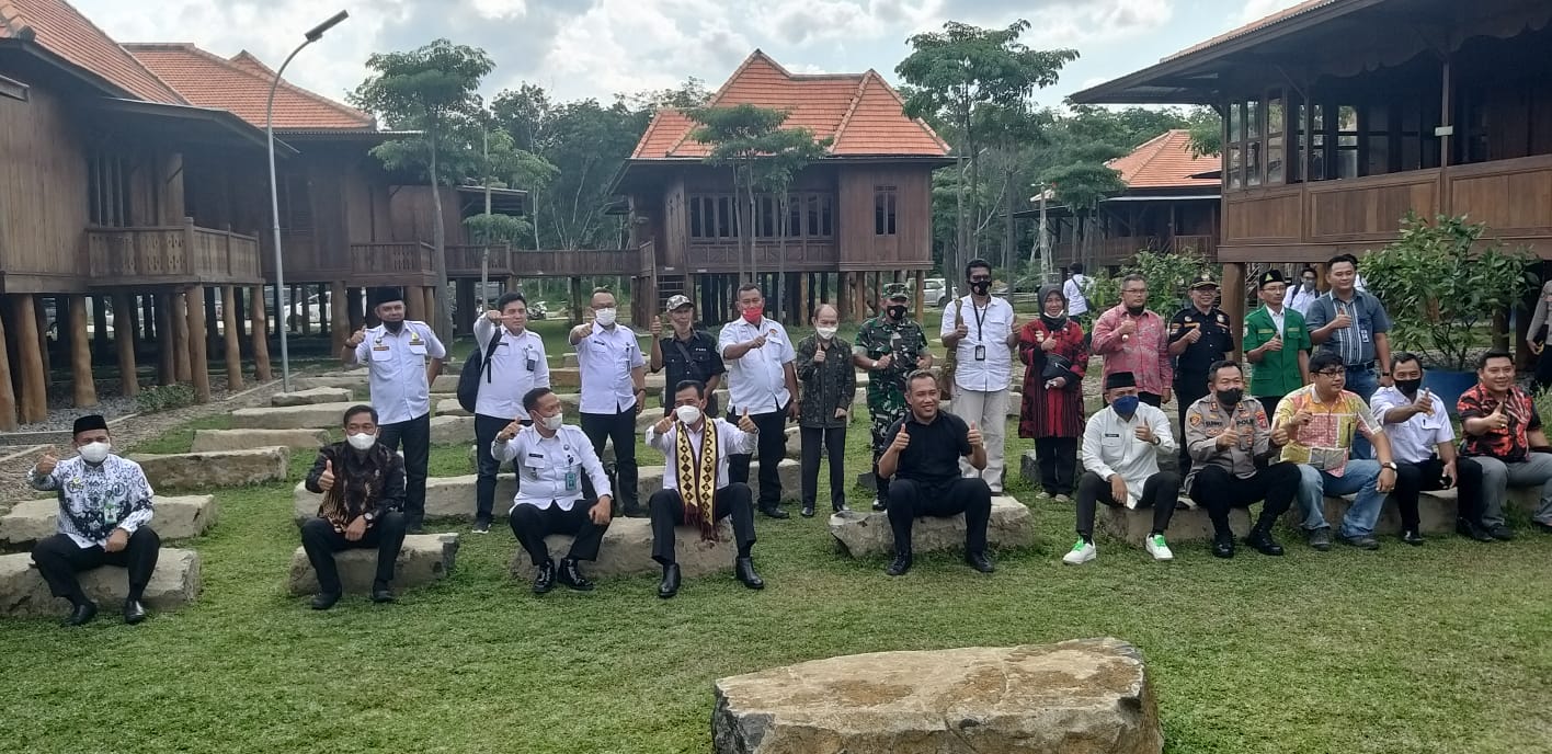 Perangi Narkoba di Tubaba, Bupati Serahkan Lahan untuk Kantor BNN