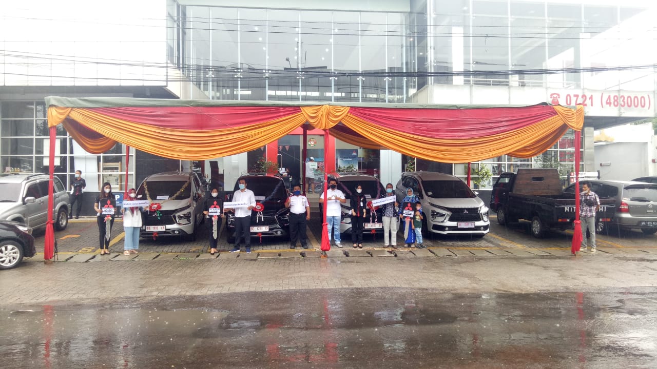 New Xpander Ultimate CVT Mengaspal di Lampung