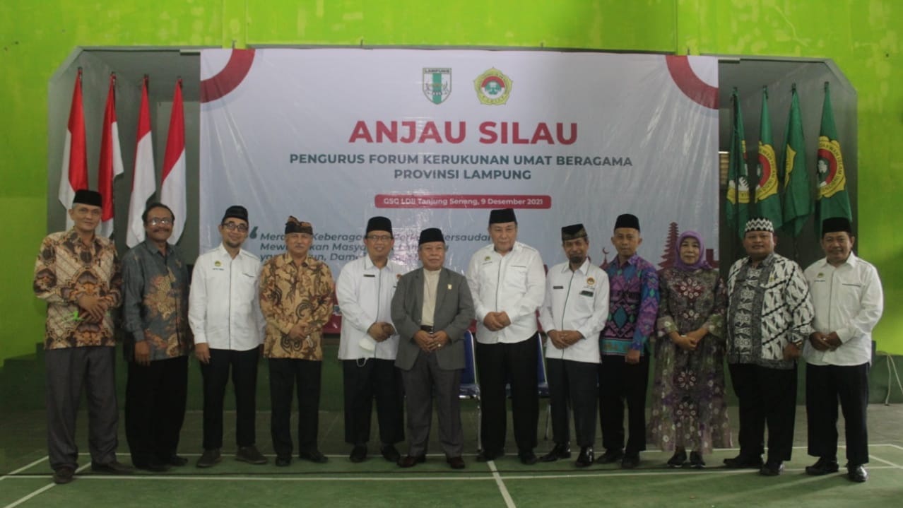 LDII Tuan Rumah Anjau Silau FKUB Provinsi Lampung