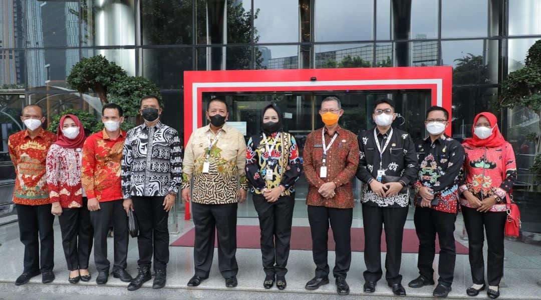 Indeks MCP Tulangbawang Peringkat Empat Nasional, Jadi Daerah Terbaik di Luar Pulau Jawa