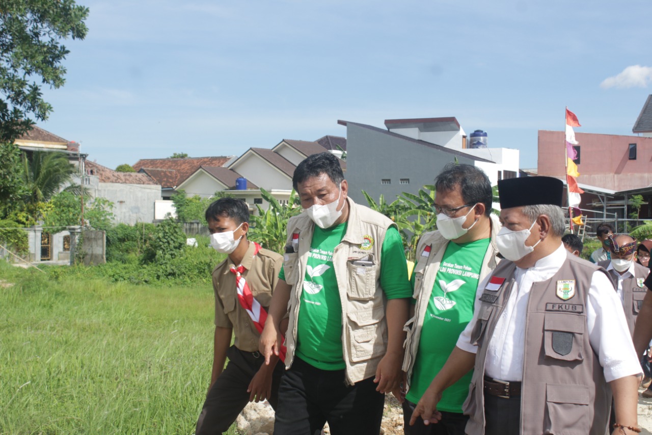Ketua DPW LDII Lampung: Green Dakwah Sebagai Gerakan Dakwah Sekaligus Peduli Lingkungan