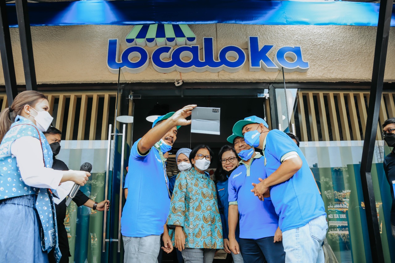 Luncurkan Localoka, BRI Hadirkan Fresh Market UMKM Binaan