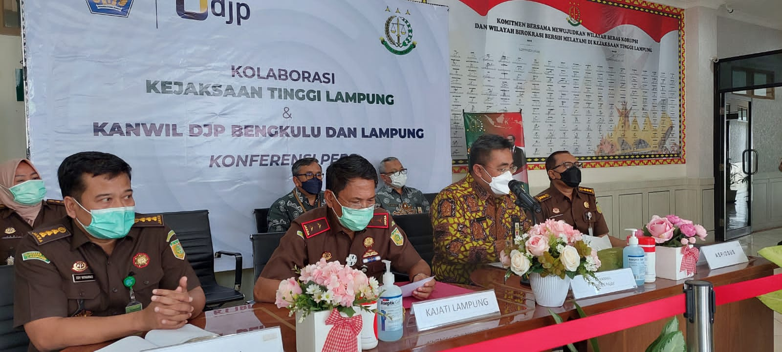 Sepanjang Tahun 2021, Kejati Lampung Tangani Lima Perkara Perpajakan