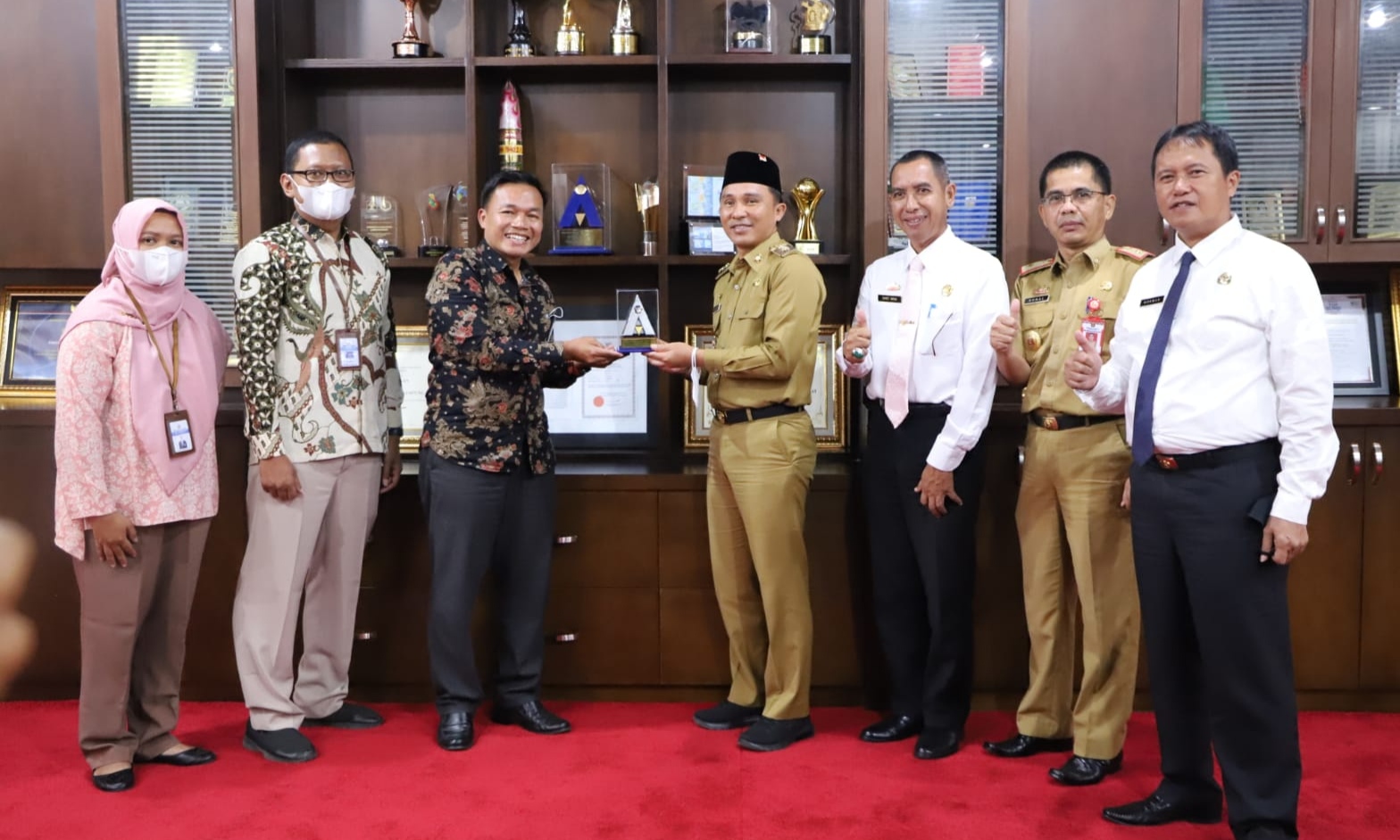 Selamat! Lampung Barat Terima WTP Ke-11