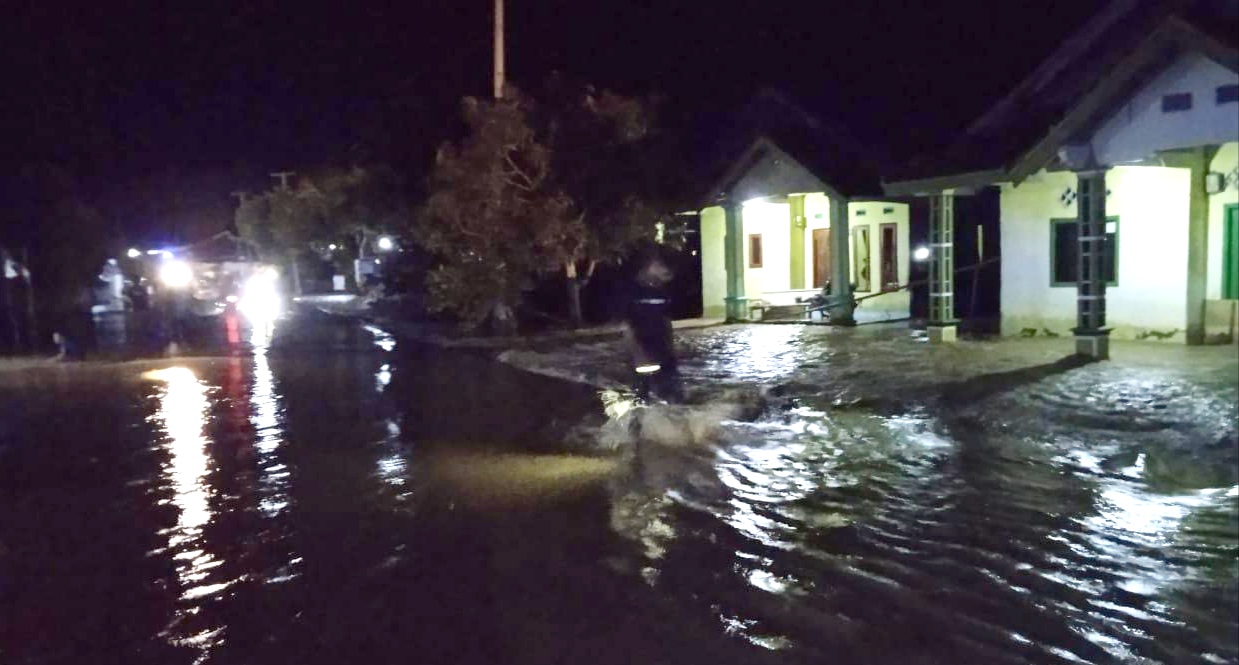 Way Tenumbang Meluap, Banjir di Pekon Sukarame