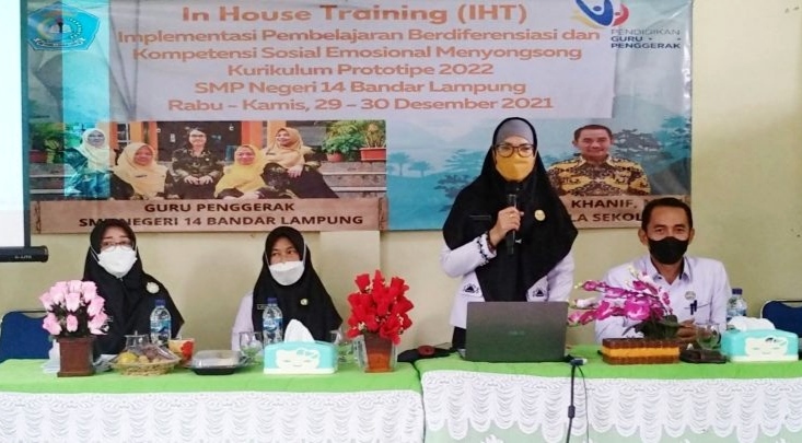 Persiapan Kurikulum Prototipe, GTK Ikuti IHT