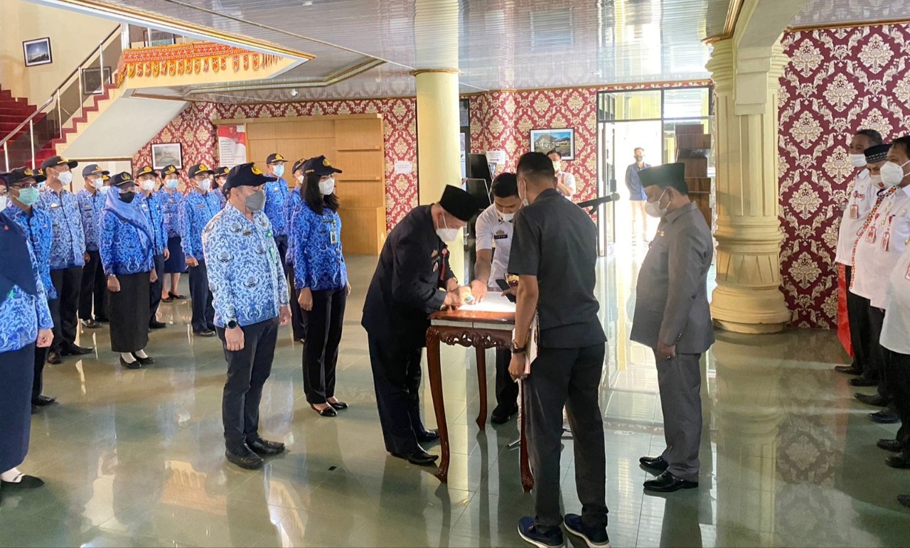 Ratusan Administrator dan Pengawas Dilantik Menjadi Pejabat Fungsional