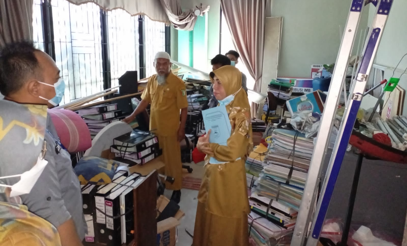 Dinas Perpustakaan dan Kearsipan Beri Pendampingan Arsip Enam OPD