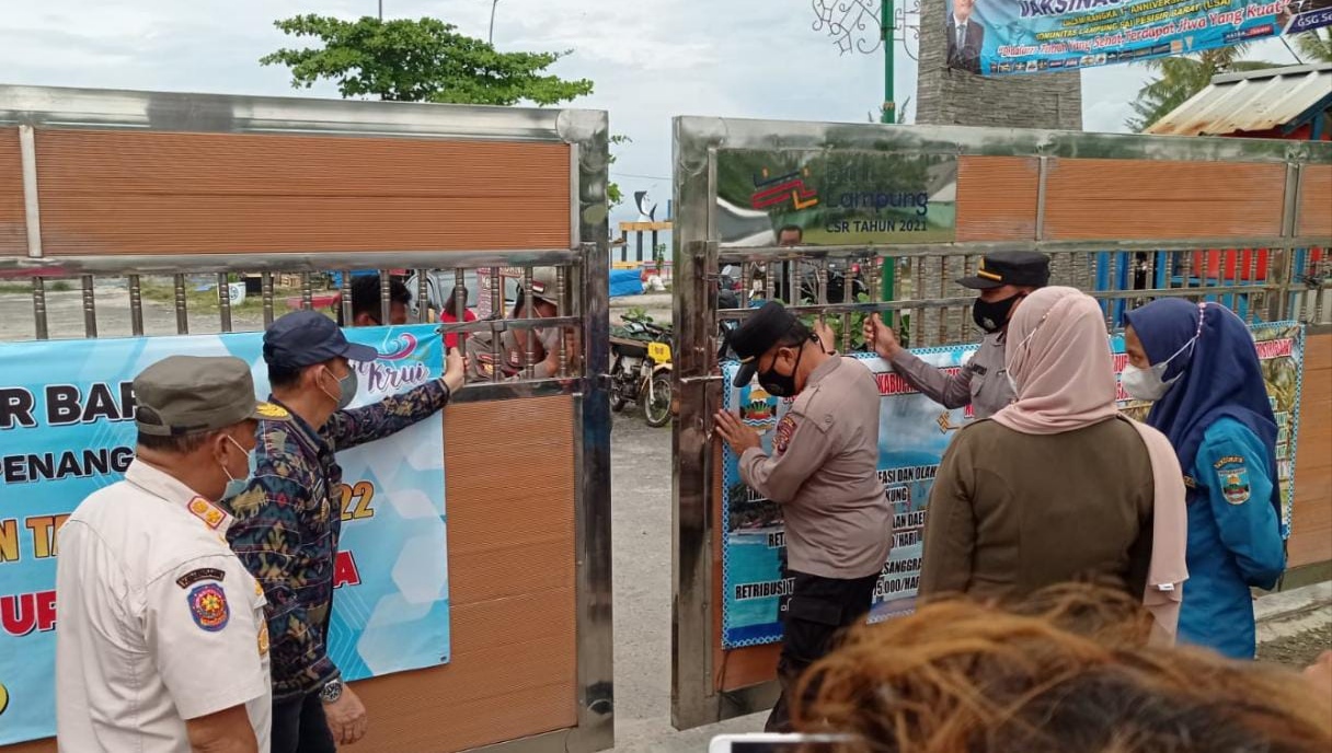 Pengumuman! Tahun Baru, Pantai Labuhan Jukung Tutup