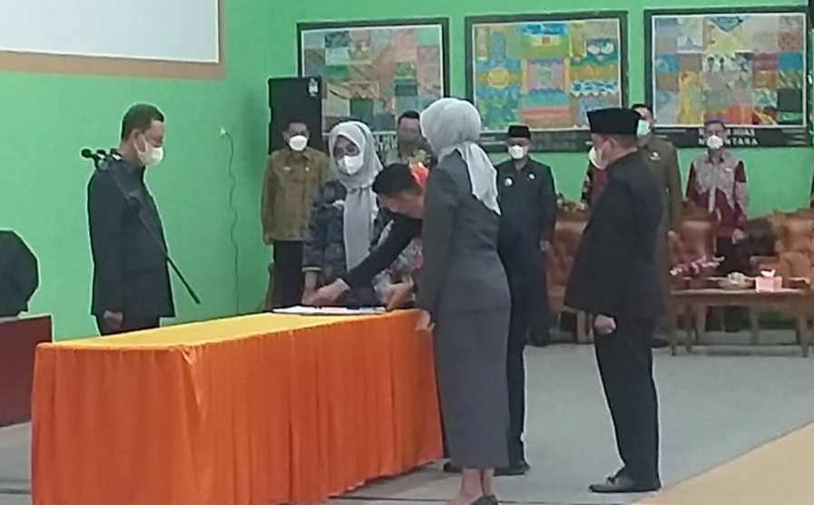 Sekprov Lantik 107 Kepala Sekolah dan Fungsional