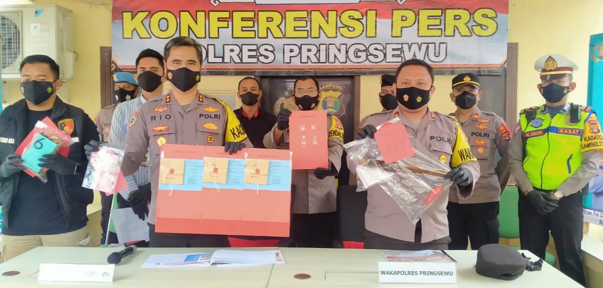 Sepanjang 2021, 25 Orang Tewas di Jalanan Pringsewu