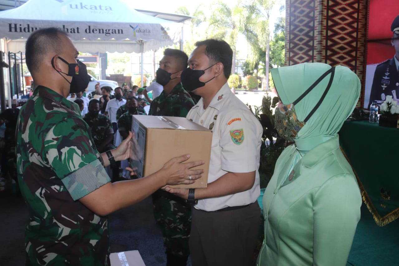 Dandim Romas Beri Arahan Kepada Personel Kodim 0410 KBL Guna Mendukung Tugas Pokok TNI AD